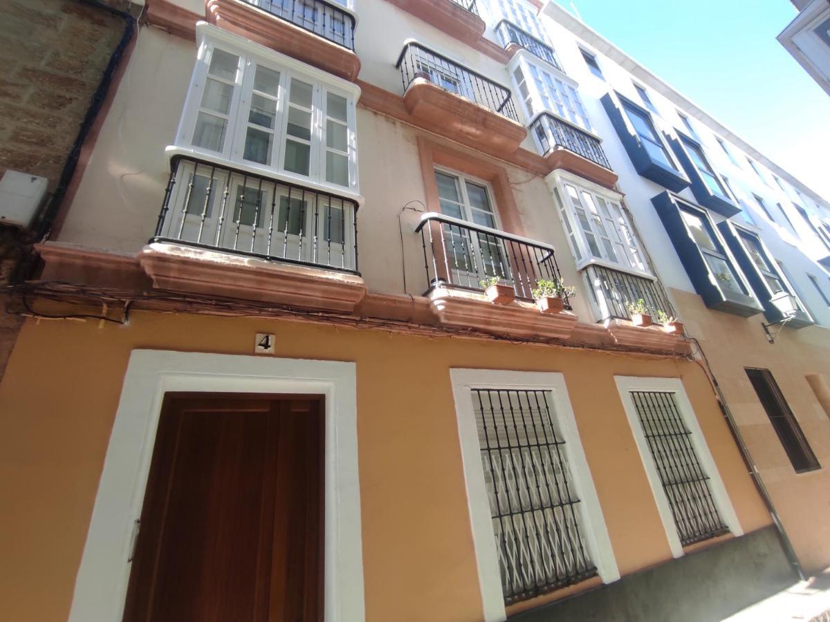 Sh Casa Buda Gran Apartamento En El Centro Cádiz Buitenkant foto
