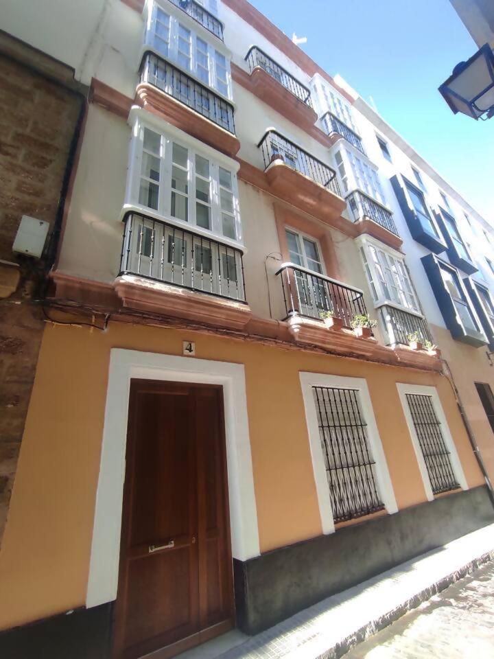 Sh Casa Buda Gran Apartamento En El Centro Cádiz Buitenkant foto